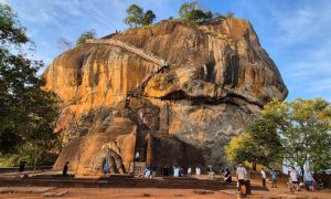 Aufstieg Sigiriya