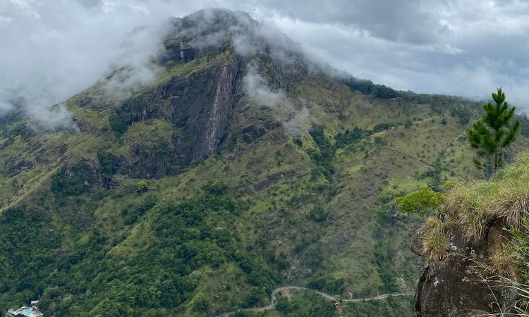 Blick vom Little Adam's Peak