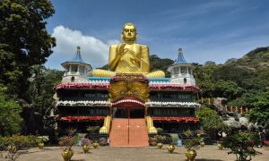 Goldener Tempel von Dambulla