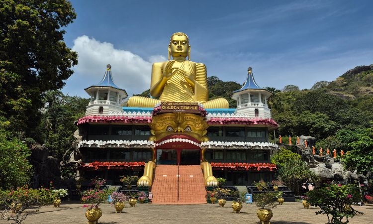 Goldener Tempel von Dambulla