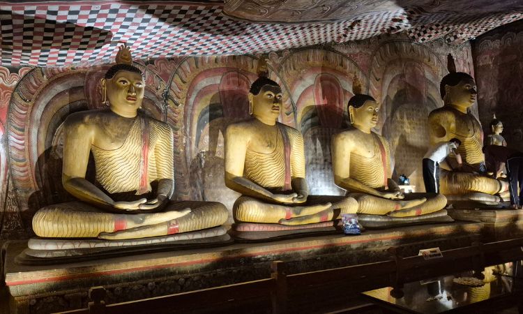 Höhlentempel von Dambulla
