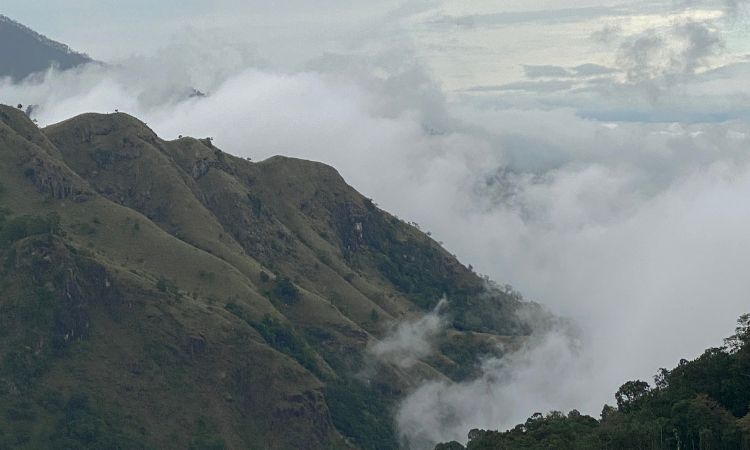 Blick auf den Little Adam's Peak