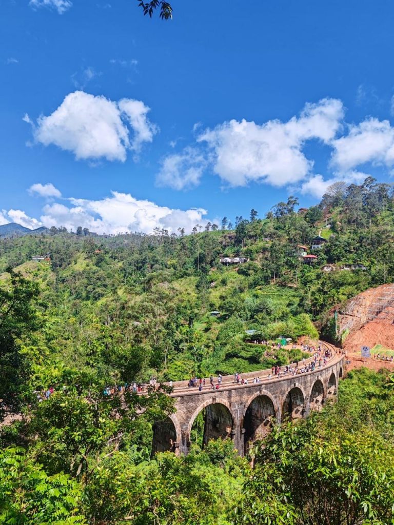 Nine Arch Bridge Ella