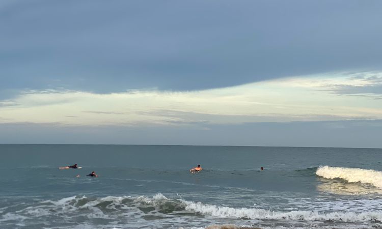 Ostküste im Oktober in Sri Lanka
