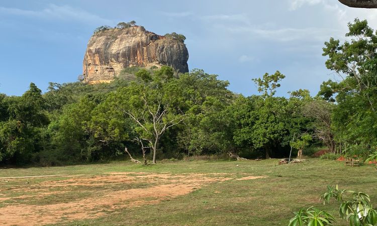 Sigiriya im Oktober