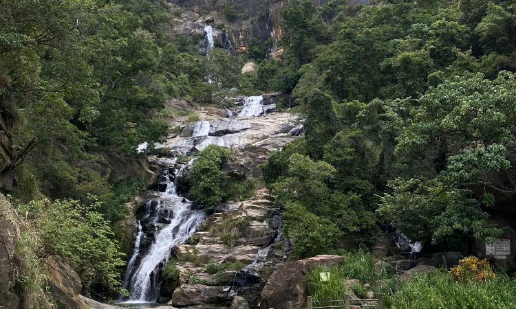 Ravana Wasserfall