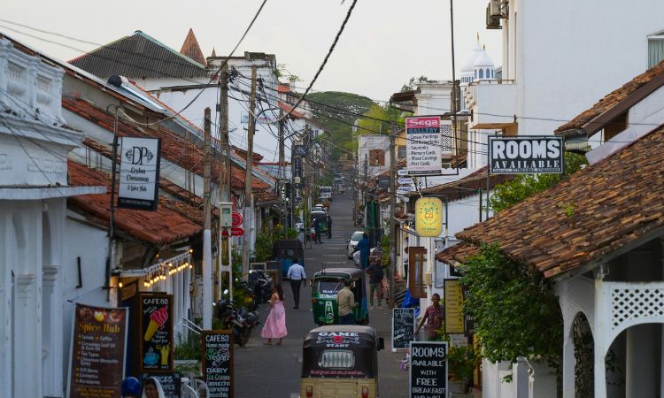 Sri Lanka Rundreise 7 Tage Galle Fort