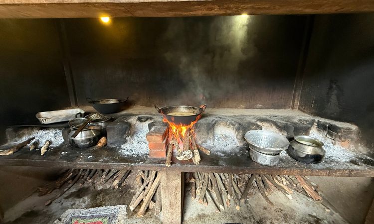 lokal kochen, Sri Lanka im November