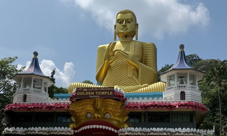 Dambulla — Sri Lanka im November