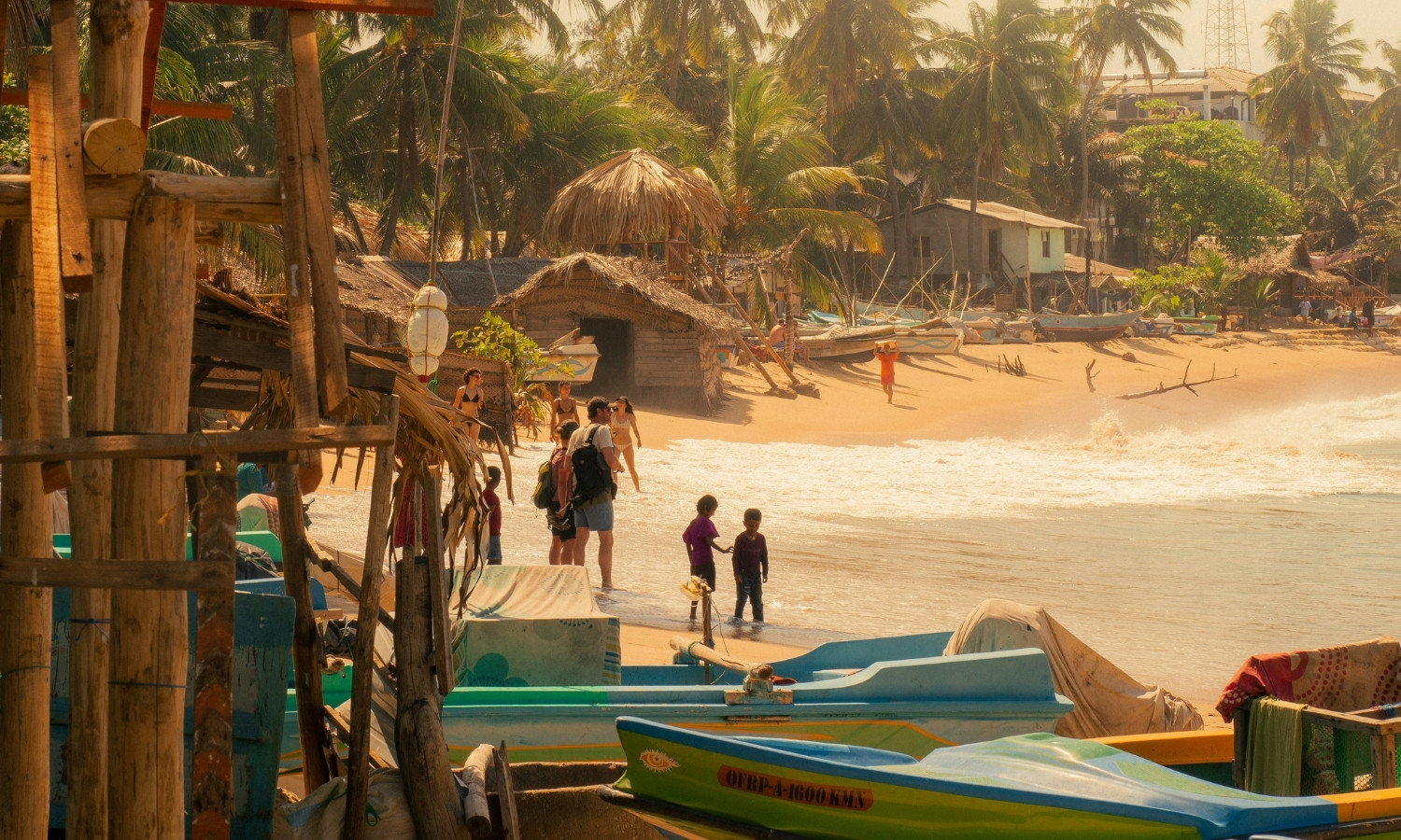 Sri Lanka mit Kindern in Arugam Bay