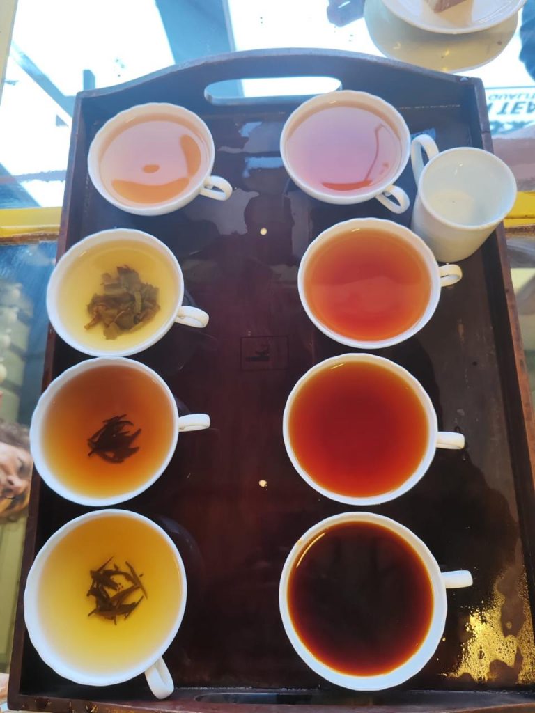 Tea Tasting