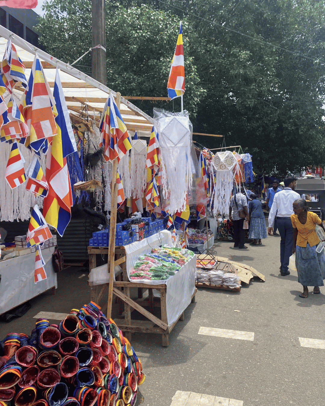 Vesak in Sri Lanka