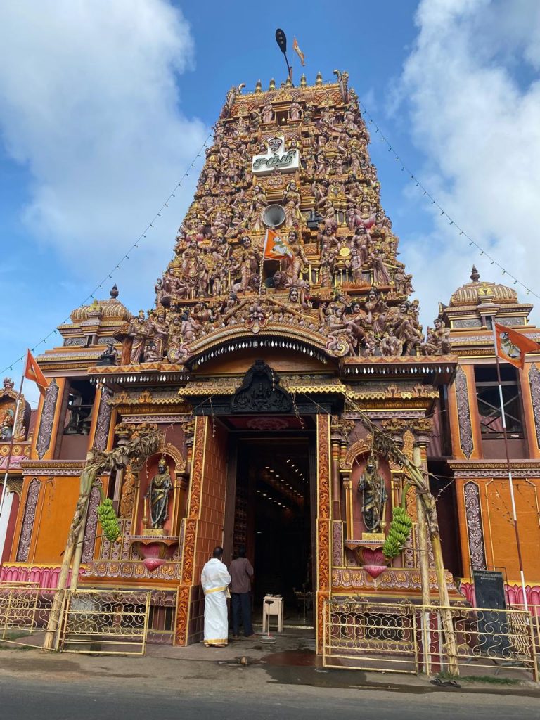 Hinduistischer Tempel Jaffna