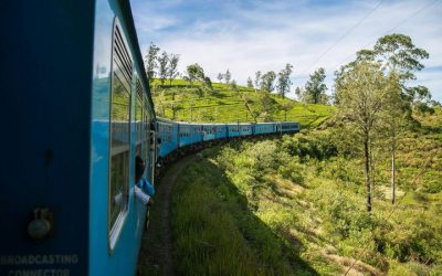 Zugfahrt Sri Lanka