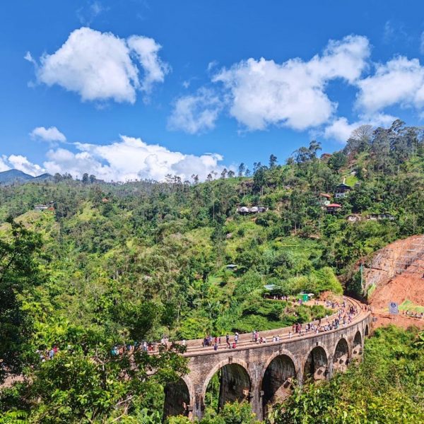Nine Arch Bridge Ella