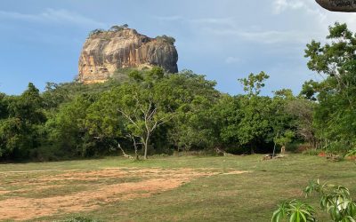Sigiriya Felsen