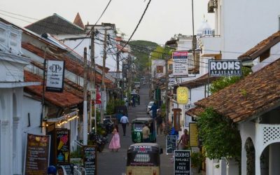Sri Lanka Rundreise 7 Tage Galle Fort