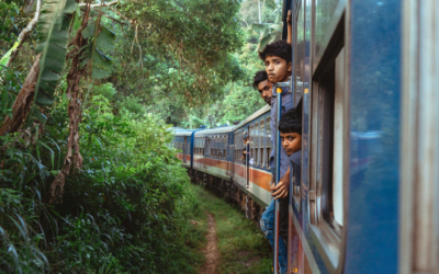 Sri Lanka mit Kindern: Eine Zugfahrt durch das Hochland