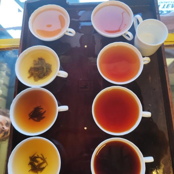 Tea Tasting