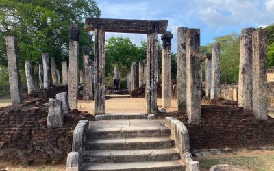 10 Tage Sri Lanka: Polonnaruwa